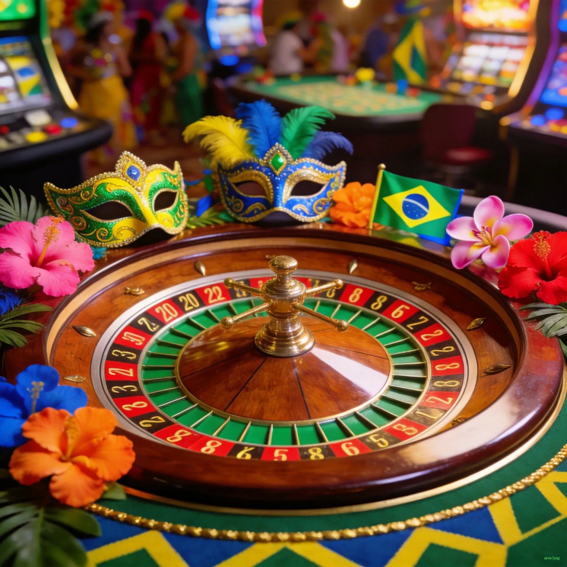 Cassino ao vivo da anelpg com dealers reais