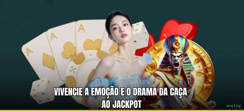 Slots online da anelpg com jackpots progressivos